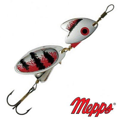 Блесна Mepps Tandem Trout Silver/Red/Black 3.5гр №0 (30735 004)