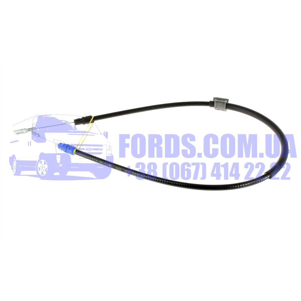 Трос ручника FORD TRANSIT 2014- (Задній Правий Пікап Коротка база) (2162665/BK312A635FE/502-3266) TURTEL, фото 1