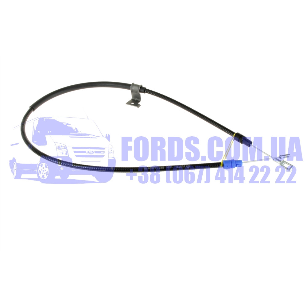 Трос ручника FORD TRANSIT 2014- (Задній Лівий Пікап Коротка база) (1827668/BK312A809FB/502-3267) TURTEL