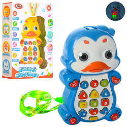 Розумний телефон 7614 навчальний дитячий смартфон