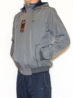 Чоловічий спортивний зимовий костюм плащівка Piyera 4038 (XL-2XL), фото 3