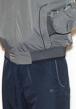 Чоловічий спортивний зимовий костюм плащівка Piyera 4038 (XL-2XL), фото 2