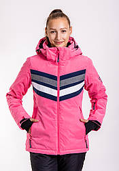 Куртка лижна жіноча Just Play Velor рожевий (B2384-fushia) — L