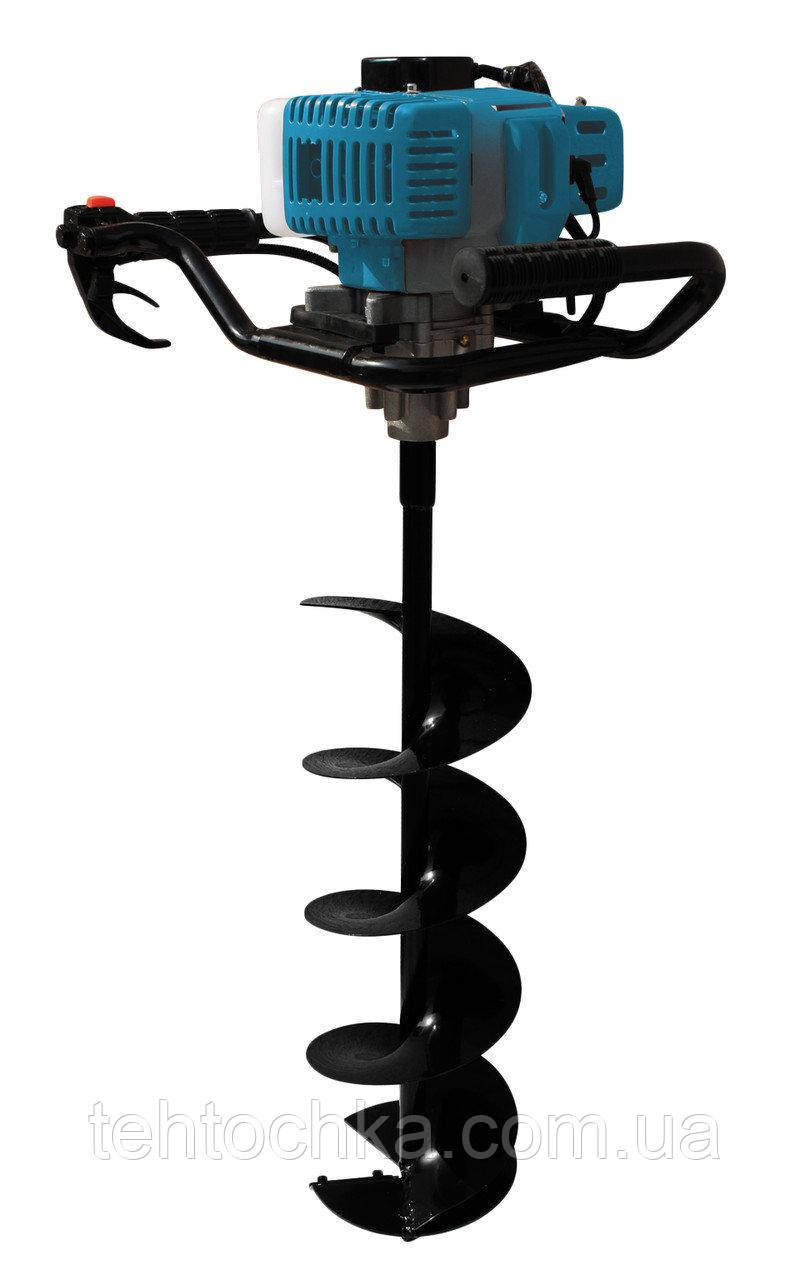 Мотобур KRAISSMANN 521 EB 300 зі шнеком 100х800, 200х800 і 300х800 в комплекті