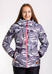 Куртка лижна жіноча Just Play Petra сірий (B2368-grey) — XL