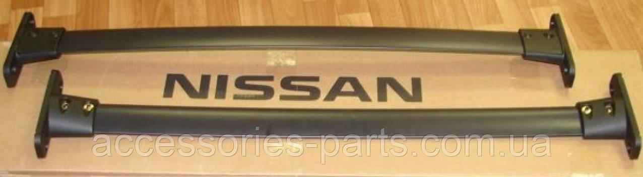 Поперечки на рейлінги Nissan Pathfinder R51 Нові Оригінальні, фото 1