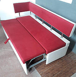 Кухонний диван з боковою спинкою та спальним місцем «Тогіпо D»