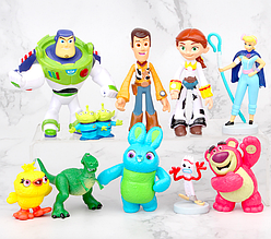 Ігровий набір фігурок Disney Історія іграшок — 4 (10 штук)