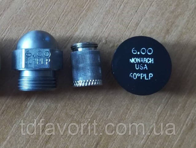 Форсунка Monarch США 6,00 GPH/60° PLP