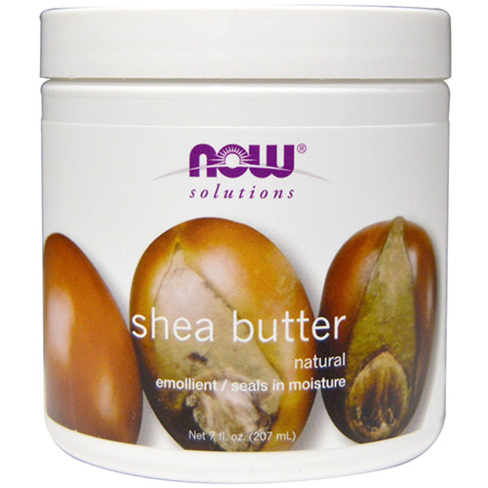NOW - Shea Butter (207 ml) \ Масло Ши