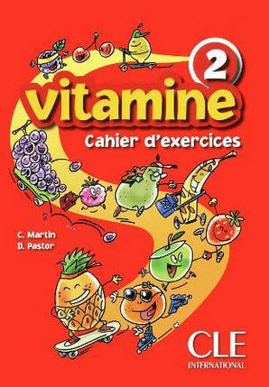 Vitamine 2 Cahier d exercices + CD audio + portfolio (Робочий зошит), фото 2