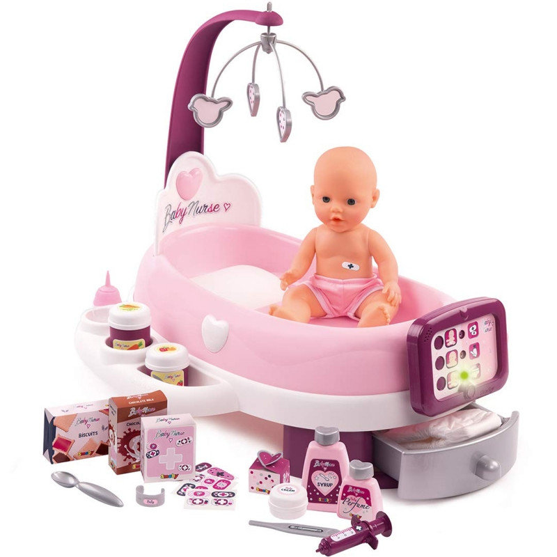 Набір для догляду за лялькою Baby Nurse Smoby 220347