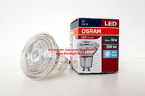 Лампа світлодіодна OSRAM LED VALUE PAR16 3.6W/840 GU10 36°