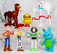 Ігровий набір фігурок Disney Історія іграшок — 4 (7 штук)