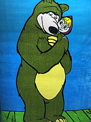 Дитячий килим Кідс "Kids" 1,50 м / 2,33 м