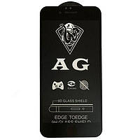 Защитное стекло Full Glue Matte для Apple iPhone 6 / Apple iPhone 6s - Black