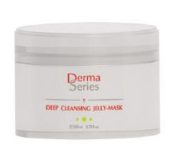 Розхлювальна маска для глибокого очищення Derma Series
