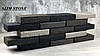 Облицювальна цегла тонка фактурна "Slim Stone" 250*115*45мм., фото 2