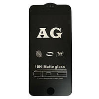 Защитное стекло Full Glue Matte для Apple iPhone 7 / Apple iPhone 8 - Black