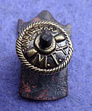 Знак ССТС (Союз радянських торгових штатів) 1924 рік томпак, емаль муляж, фото 3