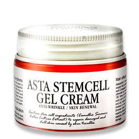 Крем зі стовбуровими клітинами рослин Graymelin Astaxanthin Stem Сell Cream