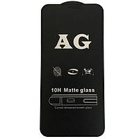 Защитное стекло Full Glue Matte для Apple iPhone X / iPhone Xs / iPhone 11 Pro - Black