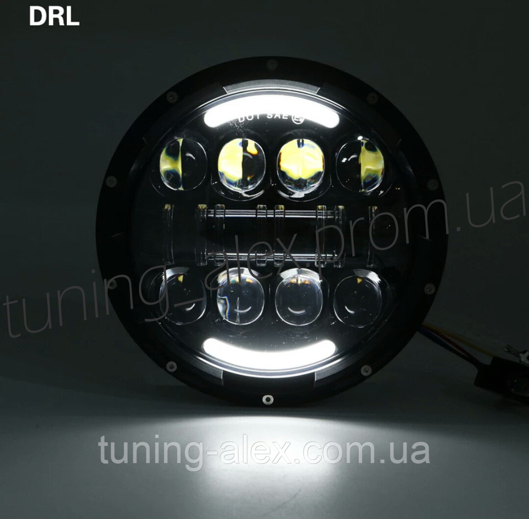 ФАРЫ СВЕТОДИОДНЫЕ НИВА 2121/21213 / ВАЗ 2101/2102 / ГАЗ 24 / УАЗ 469 ...