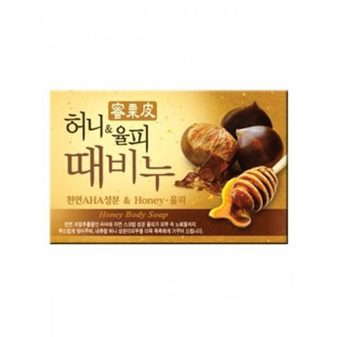 Ніжний і зволожуюче мило для тіла з медом і шкаралупою каштанів "Honey Body Soap" (801614)), фото 2
