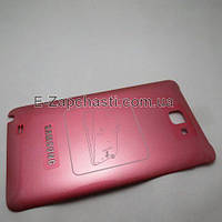 Задняя крышка (корпуса, аккумулятора) батареи Samsung Galaxy Note GT-N7000 Pink GH98-21606C