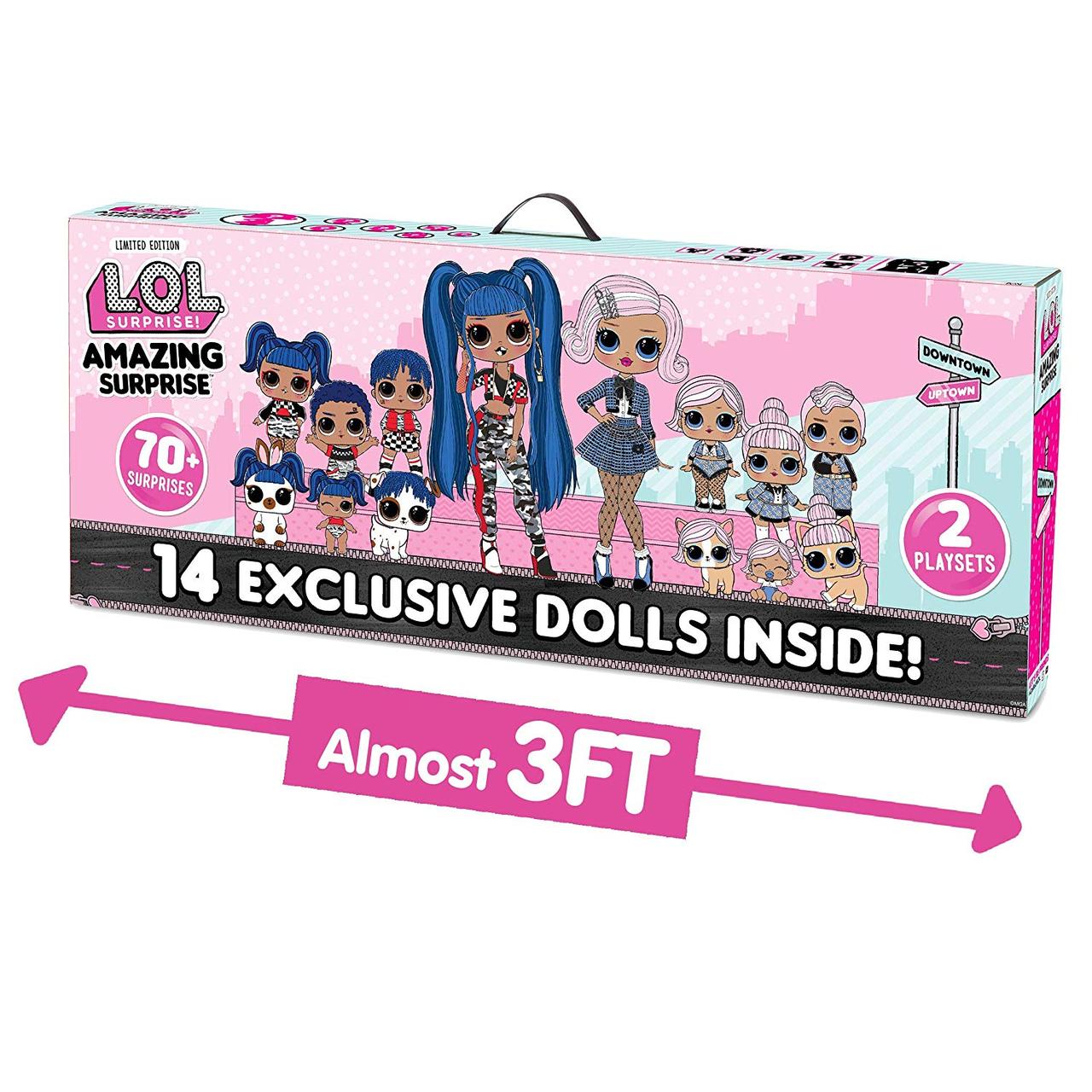 Lol amazing store giant surprise