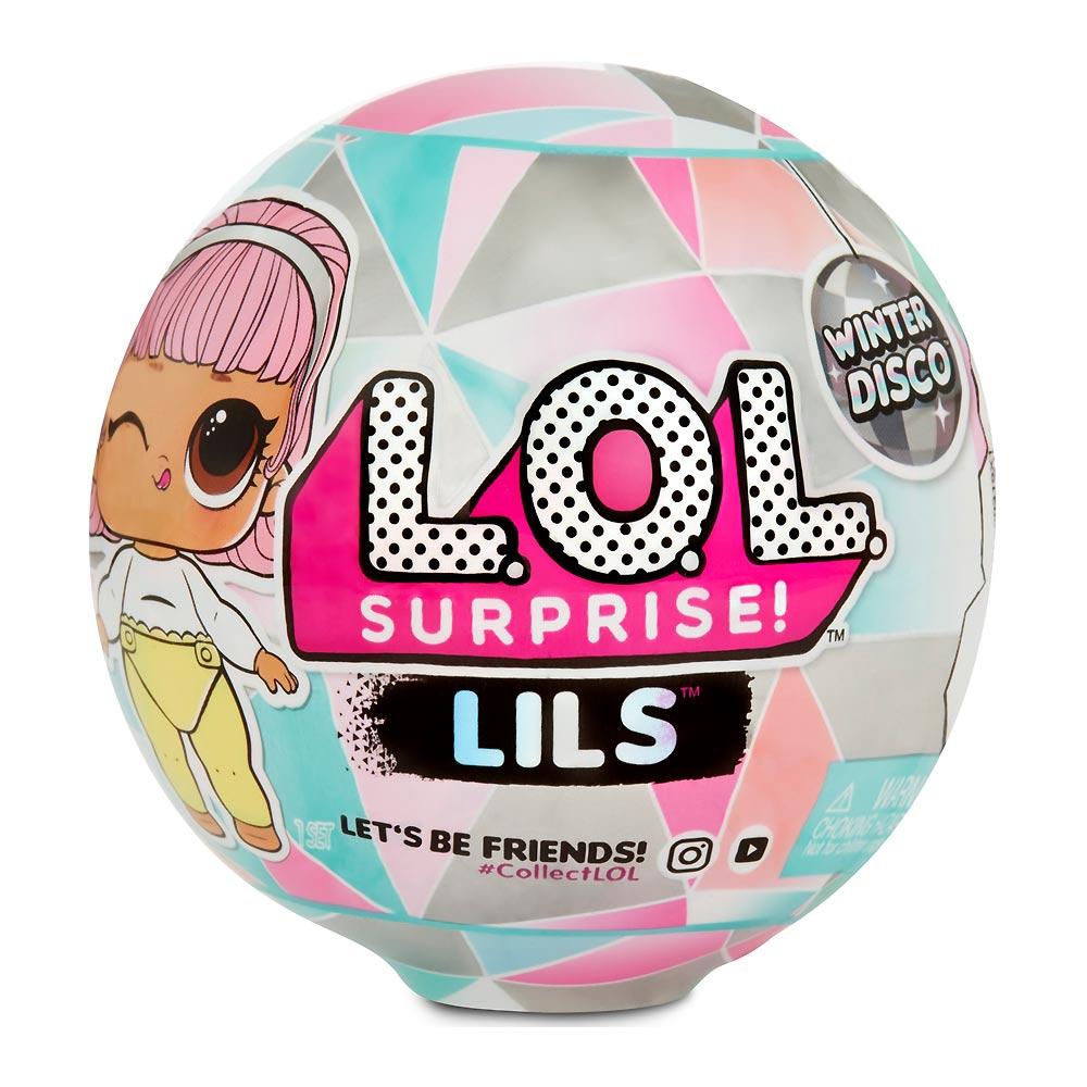 Лялька лол L. O. L. SURPRISE Lils Winter Disco Зимовий диско Малюки 559672