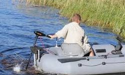 електричний двигун для човна підвісний човновий електродвигун на човні