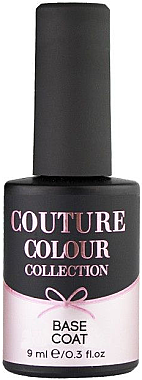 Купить Основа под гель-лак Couture Colour Rubber Base Coat 9мл, цена ...