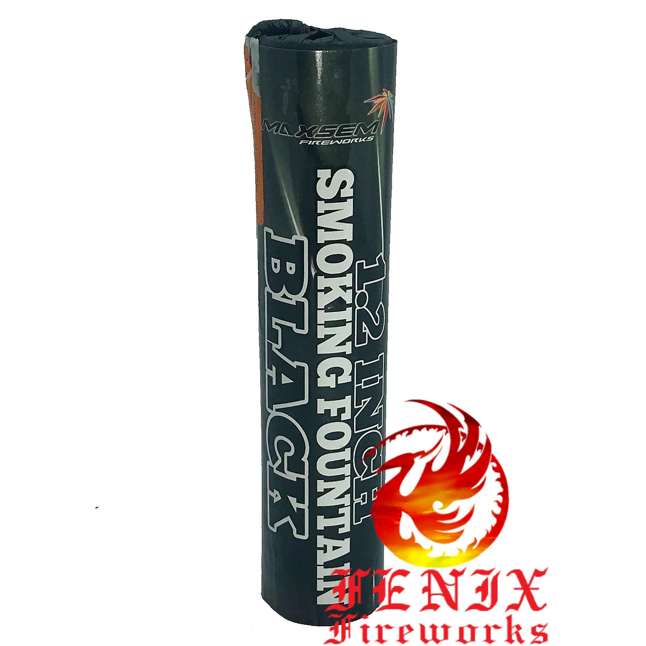 ЦВІТНИЙ ДИМ ЧОРНИЙ ГУСТИЙ (Димова шашка професійна) Smoke Bombs 60 секунд MA0513/BL