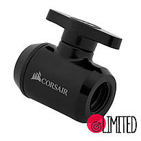 Кульовий кран Corsair Hydro X Series XF Ball Valve Black (CX-9055019-WW)