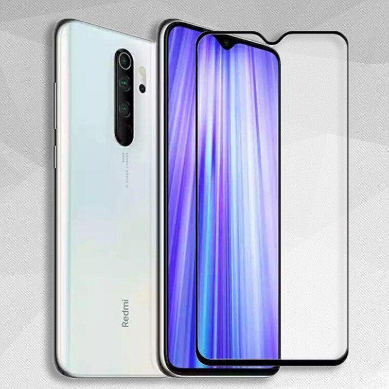Захисне скло 5D для Xiaomi Redmi Note 8