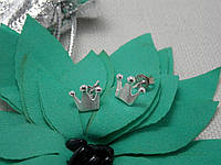 Гвоздики корони срібло 925