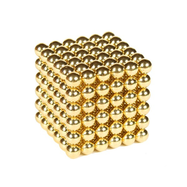 Нео куб Neo Cube золото 5 мм