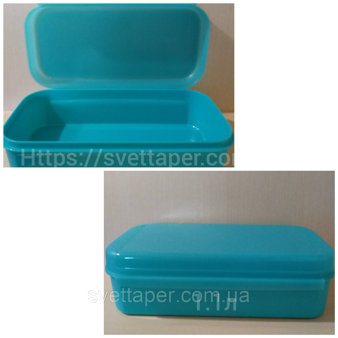 Контейнер Кришталева ємність 1.1 л Tupperware