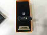Електронна USB-запальничка сенсорна спіральна Lighter Mercedes 4505, фото 5
