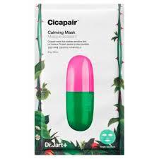 Заспокійлива тканинна маска для обличчя Dr.Jart+ Cicapair Calming Mask 25 г (806987)