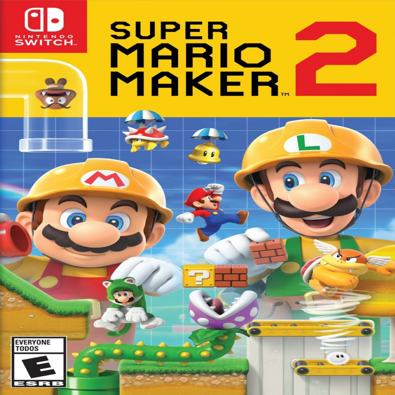 Super Mario Maker 2 (російські субтитри) Nintendo Switch