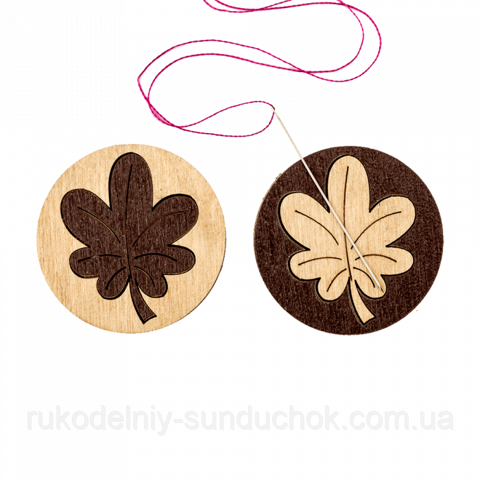 Магнітний двосторонній тримач для голок FLMH-006(W), фото 1