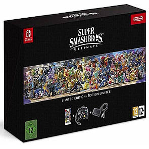 Super Smash Bros. Ultimate Limited Edition (російські субтитри) Nintendo Switch