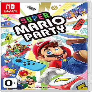 Super Mario Party (російські субтитри) Nintendo Switch