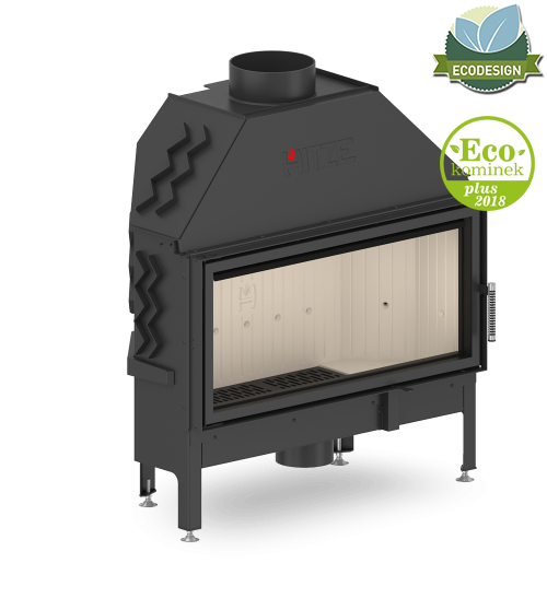 Камінна топка HITZE ALBERO AL19S.H, фото 1