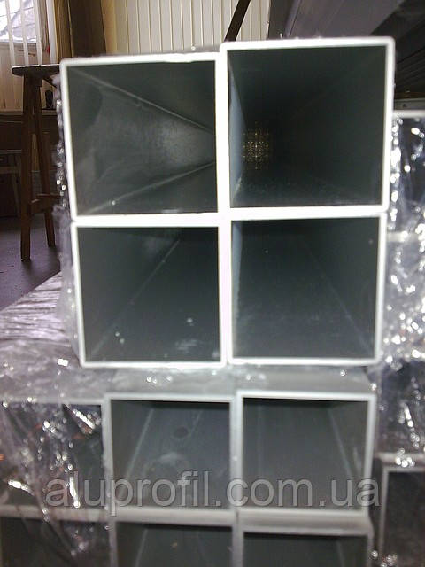 Алюмінієвий профіль — труба алюмінієва квадратна 60х60х3,5 AS