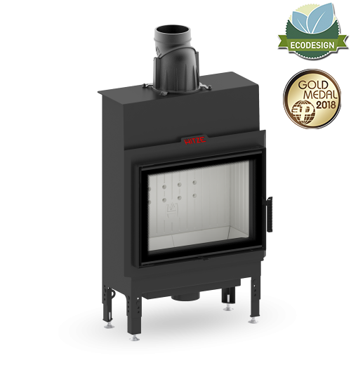 Камінна топка HITZE HST59X43.S 7,6 KW