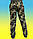 Зимові штани-штани піксель залишок р.44,р.46, фото 3