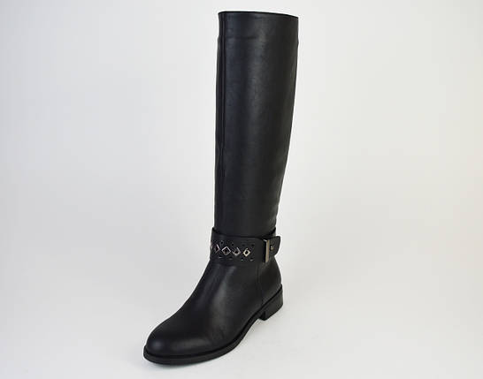 Чоботи EL PASSO 2560 37 Чорні, фото 1